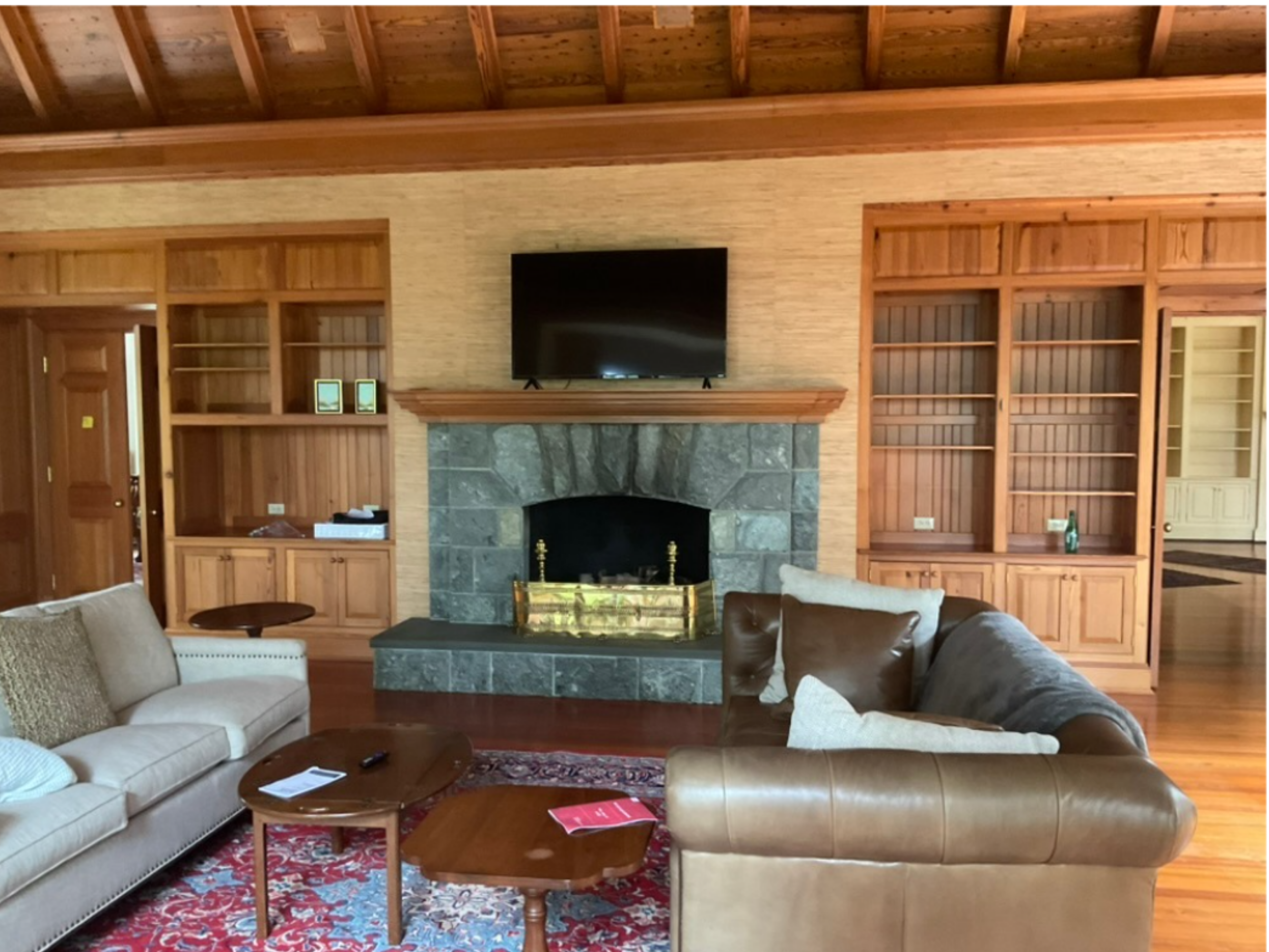 Before — Fireplace